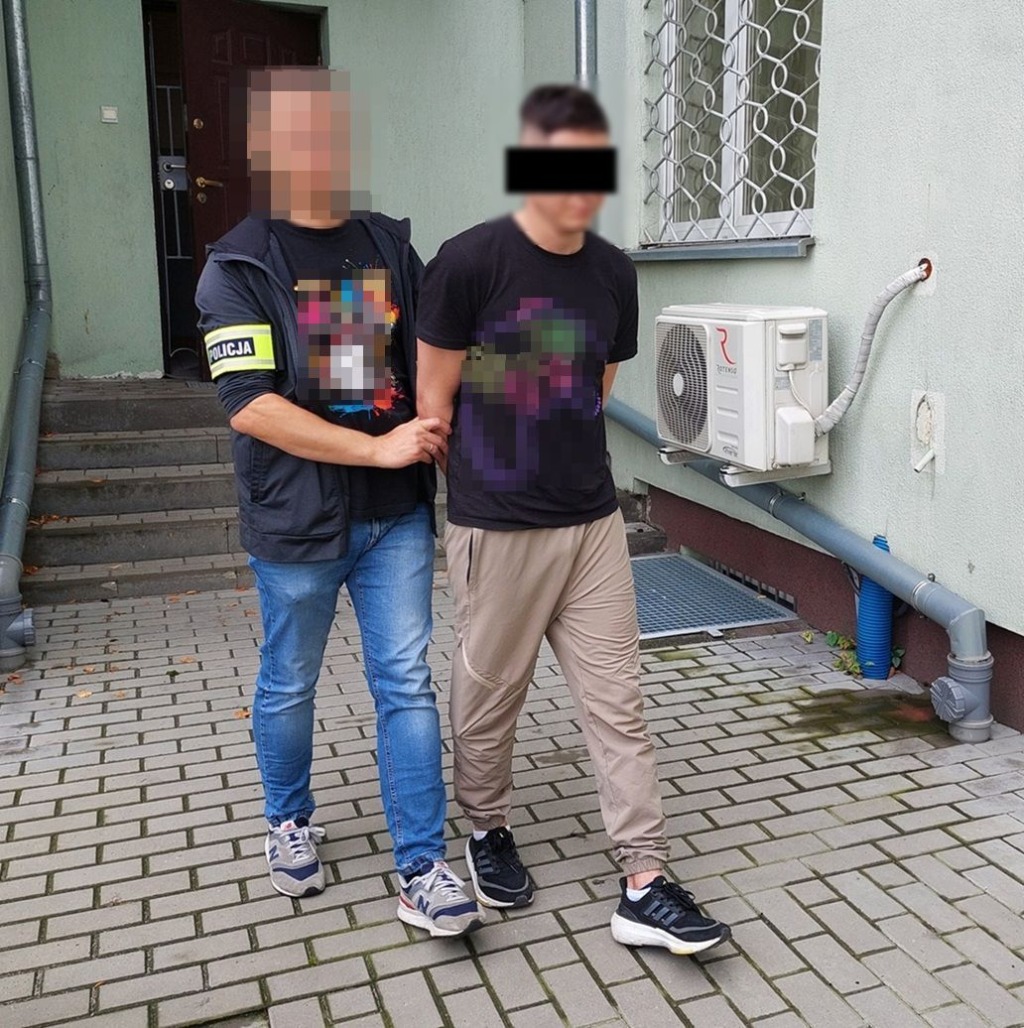 33-letni Kolumbijczyk miał 1,3 promila. Policja skierowała wniosek o jego wydalenie