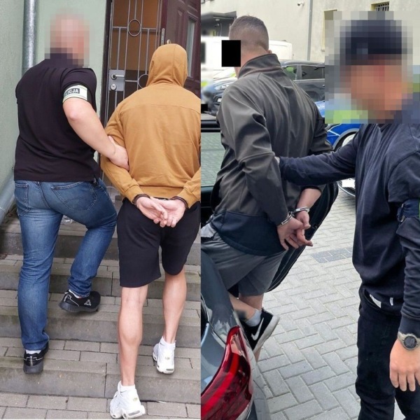 Materiał KMP Biała Podlaska związany z zabezpieczeniem blisko 1,5 kg narkotyków u dwóch mieszkańców powiatu bialskiego