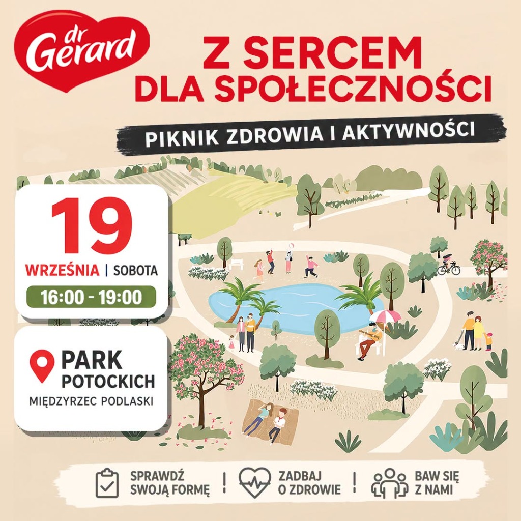 Piknik Zdrowia i Aktywności w Międzyrzecu. Bezpłatne badania, sport i atrakcje dla rodzin