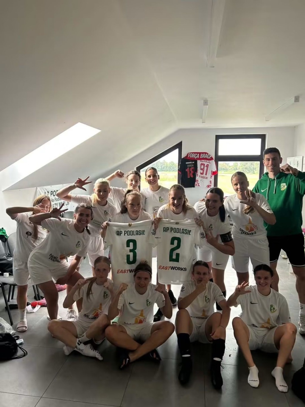 Podlasie Ladies wygrały 3:2 z Unią Lublin II. Bujalska i Kalinowska z golami