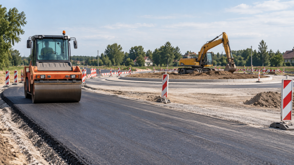 Ponad 11 mln zł na drogi w powiecie bialskim. Trzy inwestycje przed realizacją