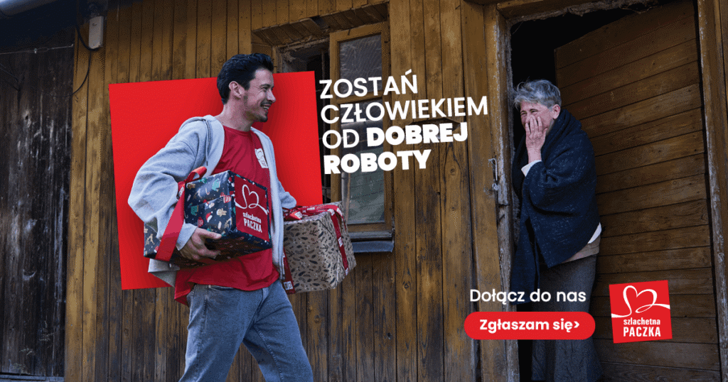 Szlachetna Paczka szuka wolontariuszy w Lubelskiem. Wciąż brakuje niemal 200 osób