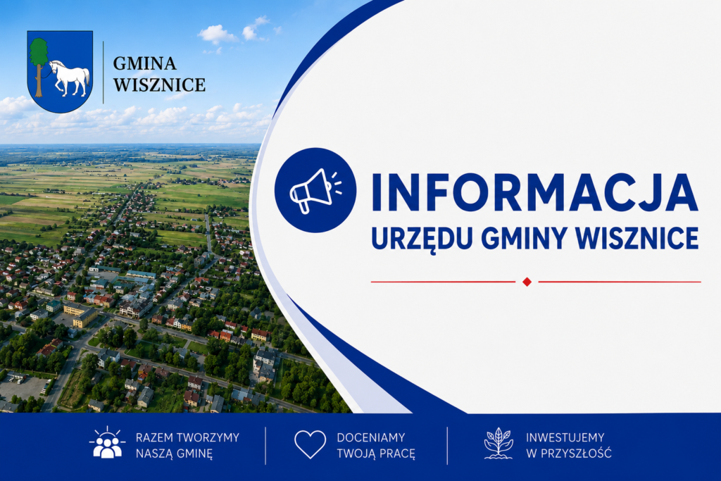 Gmina Wisznice przypomina o wsparciu w dowozie dzieci z niepełnosprawnościami
