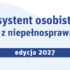Grafika programu Asystent osobisty osoby z niepełnosprawnością – edycja 2027
