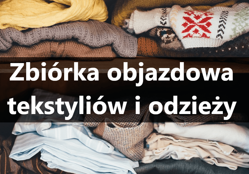 Gmina Międzyrzec Podlaski odbierze tekstylia sprzed posesji. Znamy październikowy harmonogram
