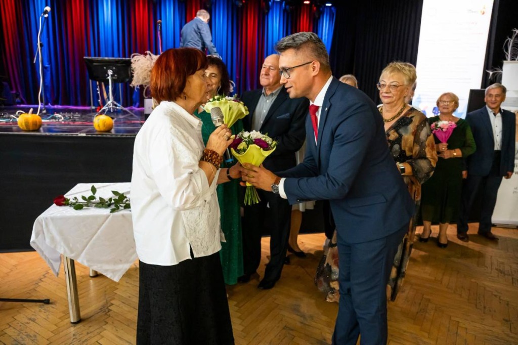 Dzień Seniora w Białej Podlaskiej. Rozmawiali o pasjach i codziennym wsparciu