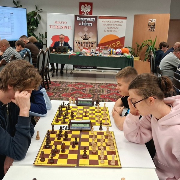 Zdjęcia z XV Szachowego Grand Prix Terespola – zdjęcie 4