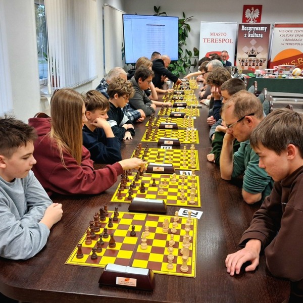 Zdjęcia z XV Szachowego Grand Prix Terespola – zdjęcie 6