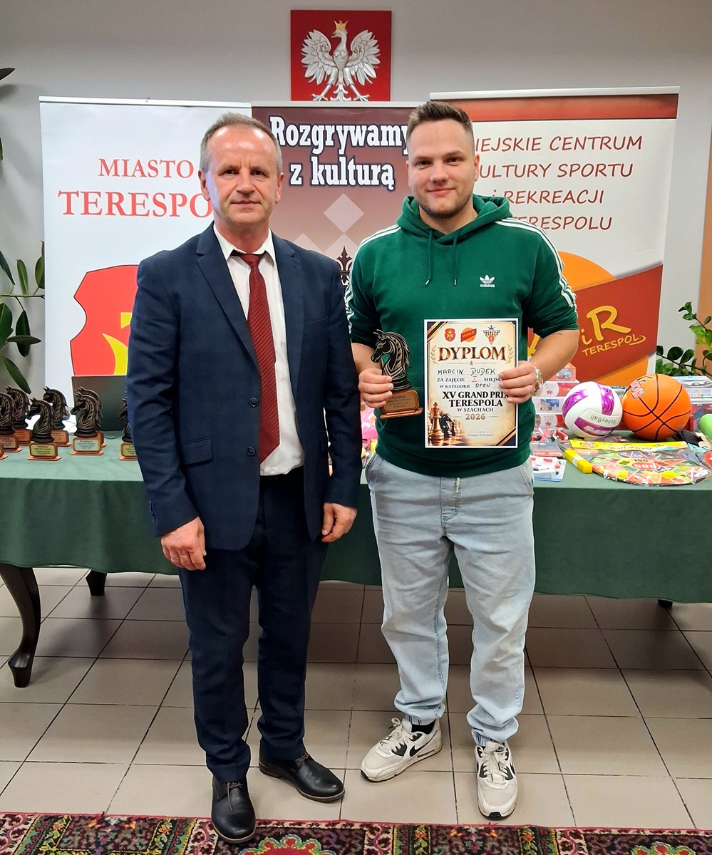 53 szachistów zagrało w XV Grand Prix Terespola