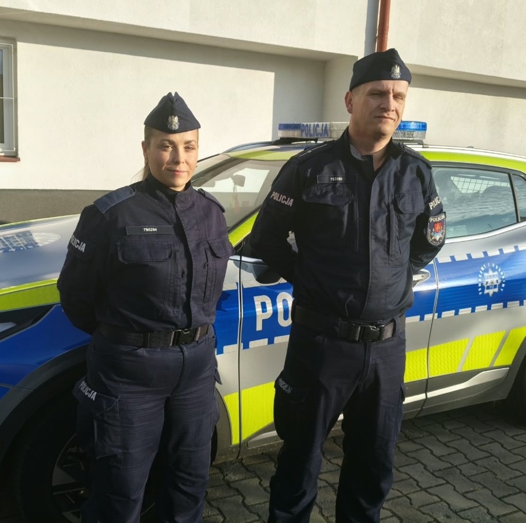 Policjanci z Terespola uratowali 54-latka w kryzysie