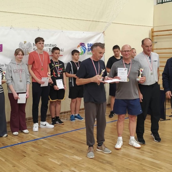 Laureaci IV turnieju Grand Prix 2026 w tenisie stołowym w Międzyrzecu Podlaskim