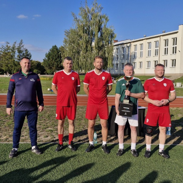 Zdjęcia z Powiatowego Turnieju w Piłce Nożnej Samorządowców i Służb Mundurowych w Piszczacu – zdjęcie 6
