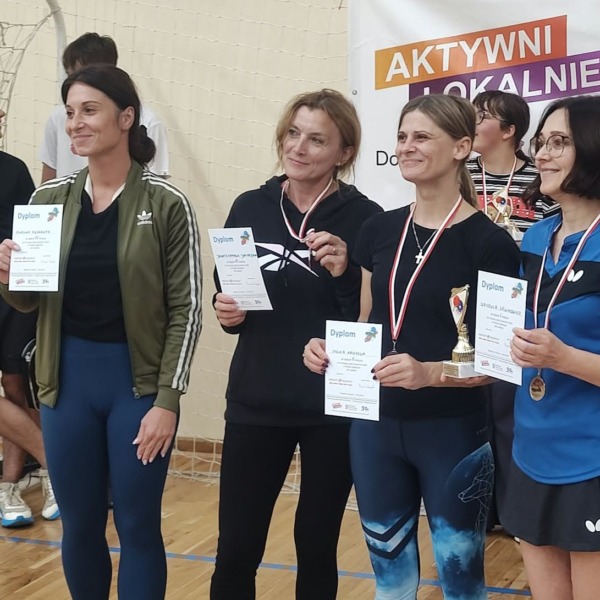 Laureatki IV turnieju Grand Prix 2026 w tenisie stołowym w Międzyrzecu Podlaskim