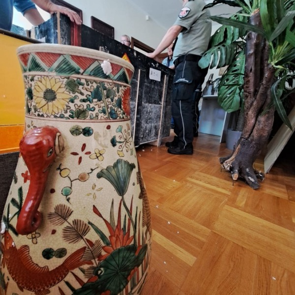 Przedmioty o wartości artystycznej przekazane przez KAS do muzeum w Białej Podlaskiej