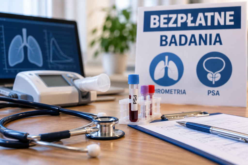 Bezpłatna spirometria i badania PSA w Łomazach. Zapisy już trwają