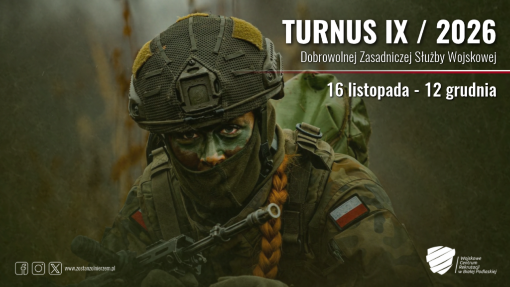 Ostatni tegoroczny turnus DZSW. Szkolenie także w Białej Podlaskiej