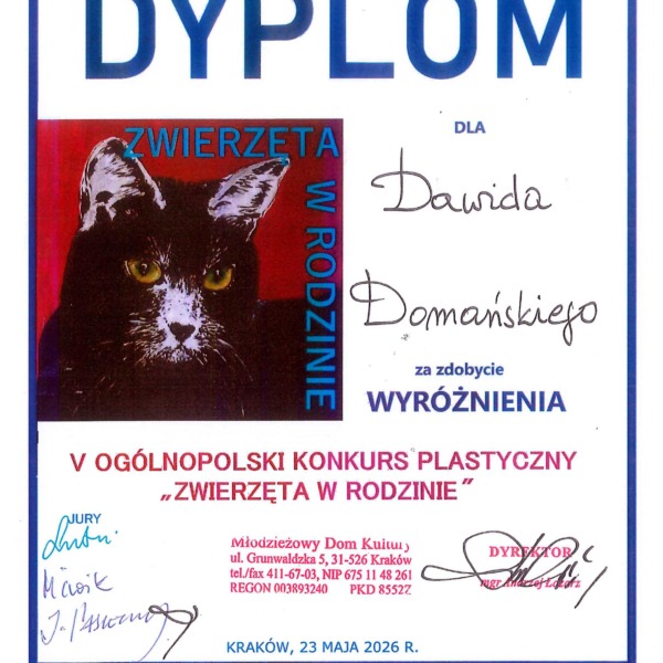 Zdjęcia związane z sukcesem wychowanków Pracowni Grafiki Komputerowej Piksel Bialskiego Centrum Kultury – zdjęcie 4