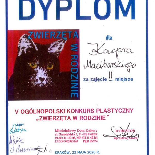 Zdjęcia związane z sukcesem wychowanków Pracowni Grafiki Komputerowej Piksel Bialskiego Centrum Kultury – zdjęcie 2