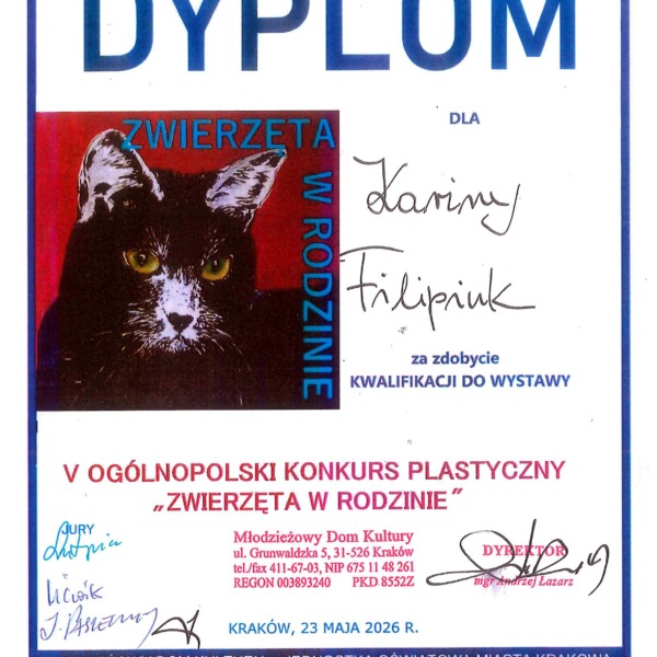 Zdjęcia związane z sukcesem wychowanków Pracowni Grafiki Komputerowej Piksel Bialskiego Centrum Kultury – zdjęcie 3