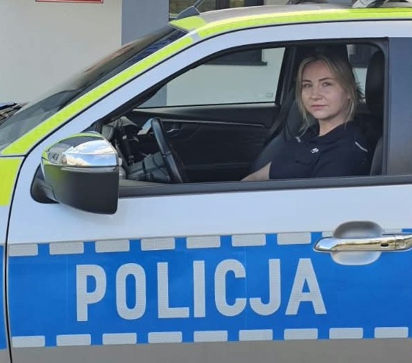 Policjantka z Wisznic oddała komórki macierzyste. Pomogła kobiecie za granicą