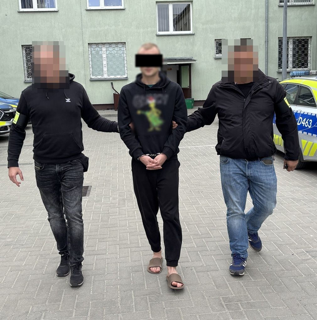 Włamywali się do ciężarówek i kradli hulajnogi. Dwaj recydywiści w areszcie