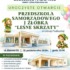 Plakat uroczystego otwarcia Przedszkola Samorządowego i Żłobka Leśne Skrzaty w Leśnej Podlaskiej