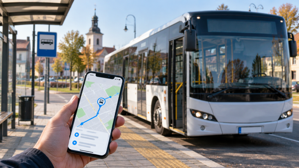 Autobusy PKS Międzyrzec można śledzić na żywo. Ruszył Time4BUS
