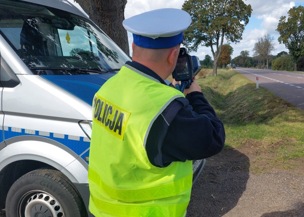 „Prędkość i Brawura” na drogach powiatu bialskiego. Policja kontrolowała kierowców