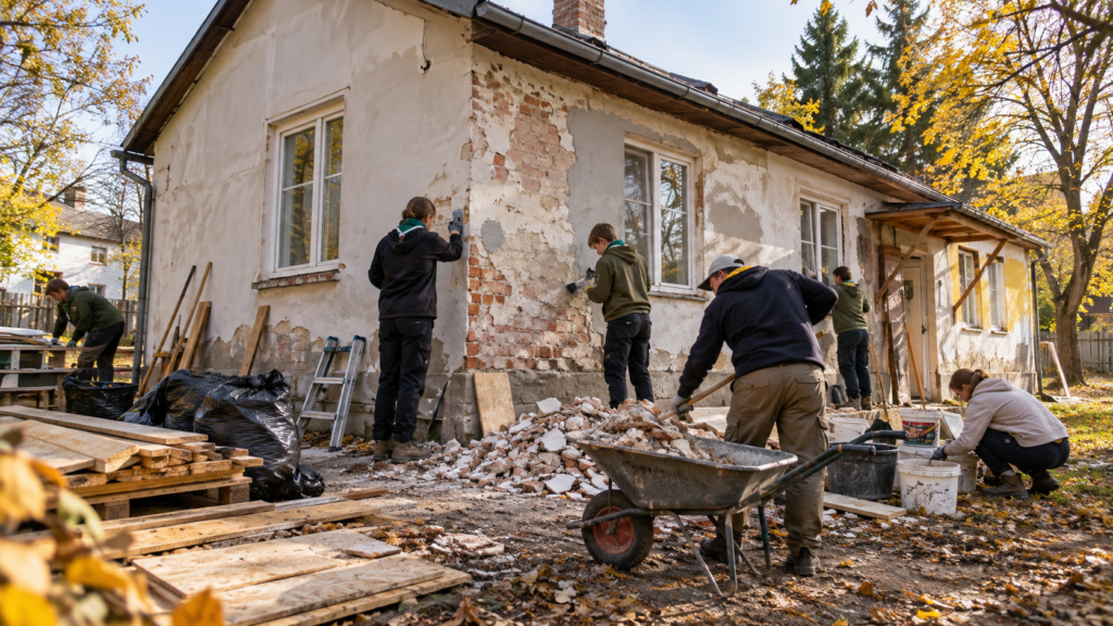 Harcerze tworzą nową stanicę przy Grabarskiej. Ruszyła zbiórka na remont