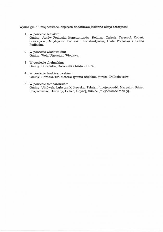 Dodatkowe szczepienie lisów przeciwko wściekliźnie. Akcja obejmie Lubelszczyznę