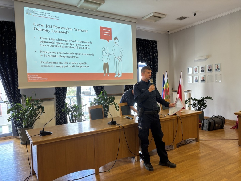 Szkoły i służby ćwiczyły reakcję na sytuacje kryzysowe w Białej Podlaskiej