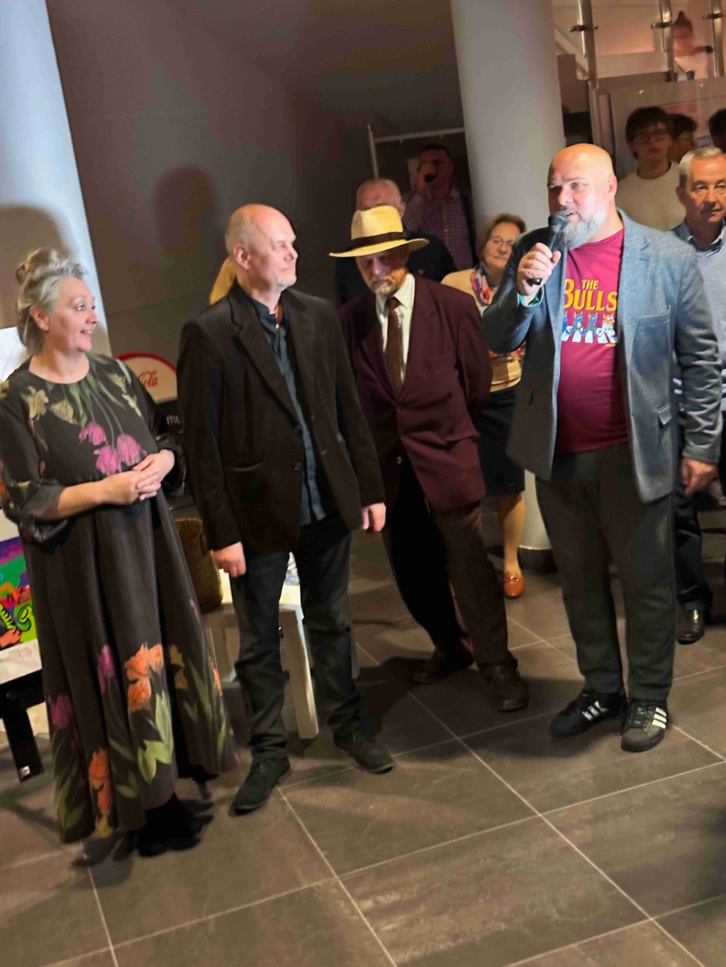 „Portret Ptaszyna” w Białej Podlaskiej. Młodzi graficy uczcili jazzmana