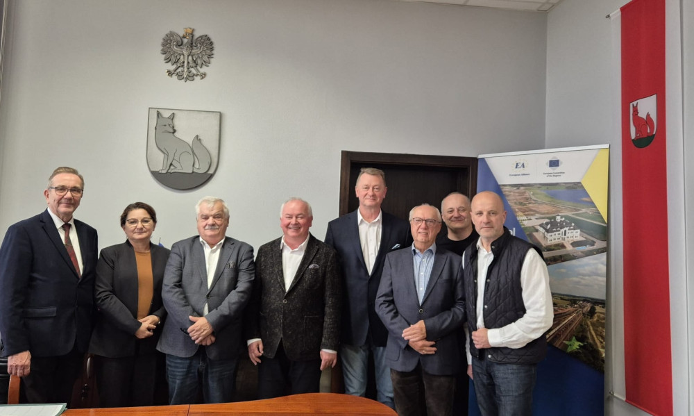 Rektorzy uczelni zawodowych odwiedzili Gminę Terespol. Rozmawiali o współpracy i logistyce