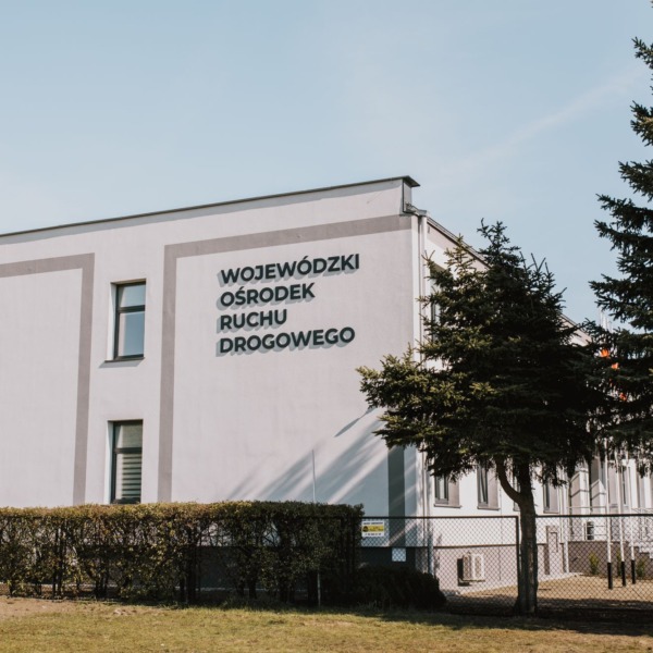 Odnowiony budynek WORD w Białej Podlaskiej