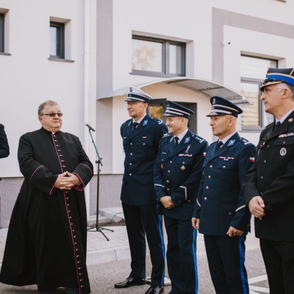 Uroczystość otwarcia odnowionego WORD w Białej Podlaskiej z udziałem zaproszonych gości