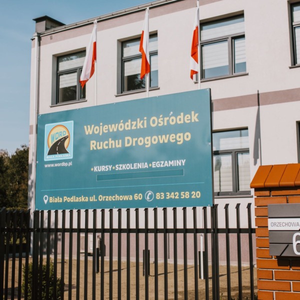 Siedziba WORD w Białej Podlaskiej przy ul. Orzechowej 60