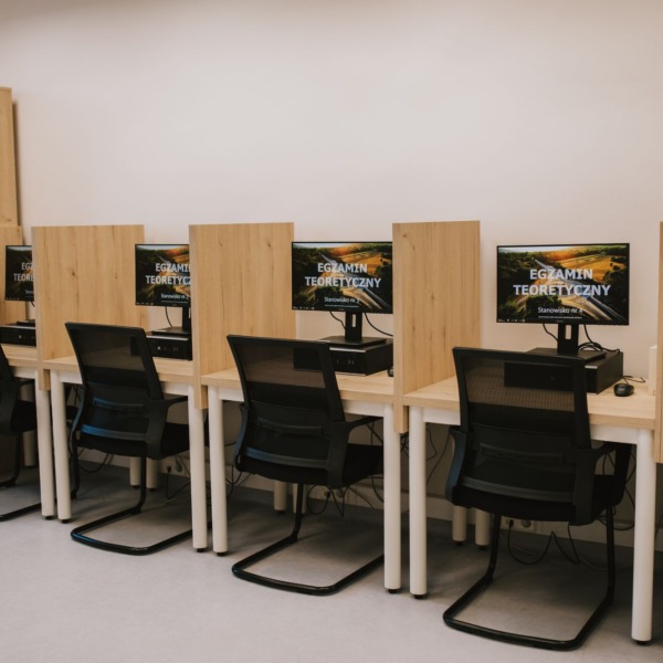 Nowa sala egzaminów teoretycznych w WORD w Białej Podlaskiej