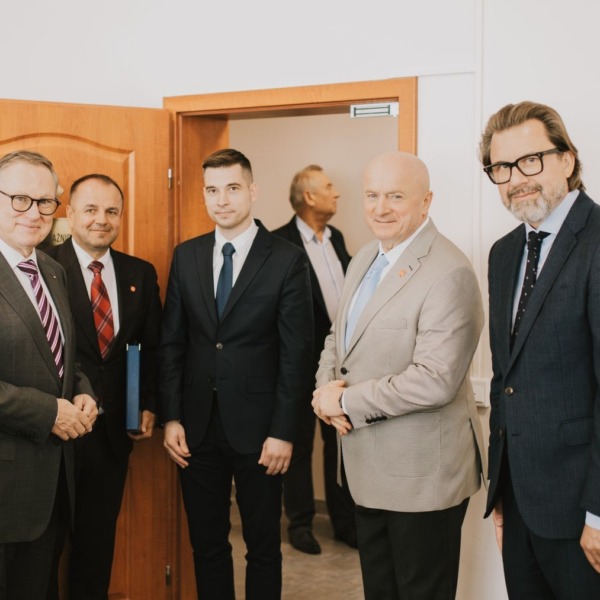 Goście w odnowionym budynku WORD w Białej Podlaskiej